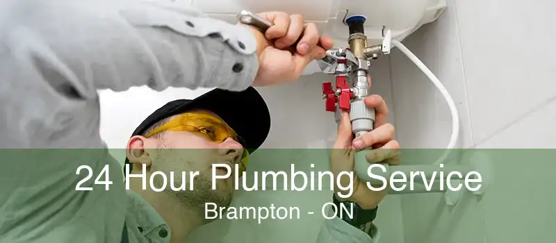 24 Hour Plumbing Service Brampton - ON