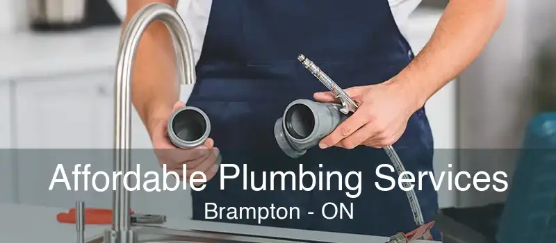 Affordable Plumbing Services Brampton - ON