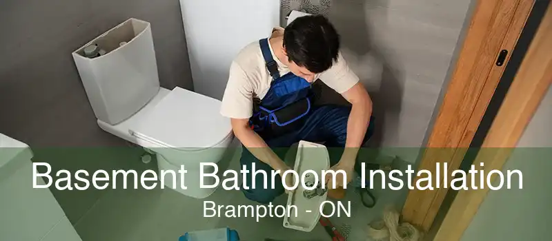 Basement Bathroom Installation Brampton - ON