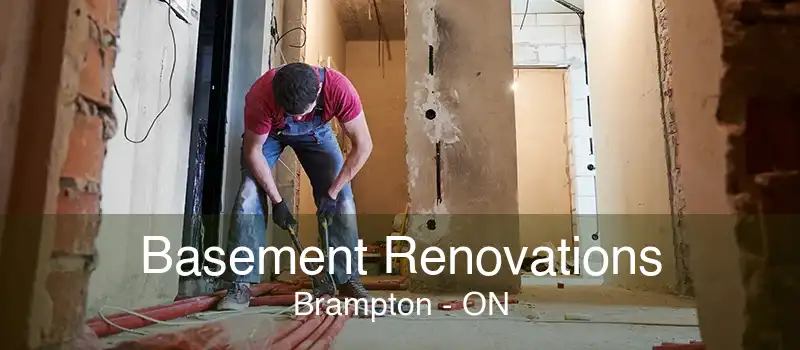 Basement Renovations Brampton - ON