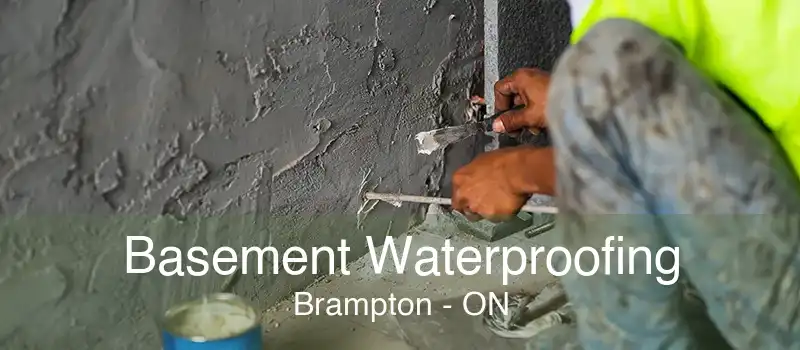 Basement Waterproofing Brampton - ON