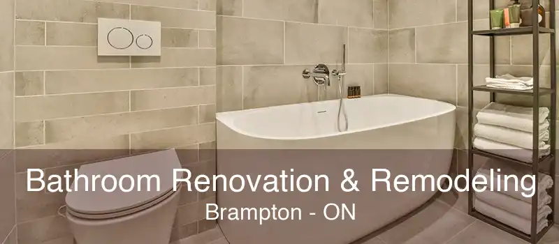 Bathroom Renovation & Remodeling Brampton - ON