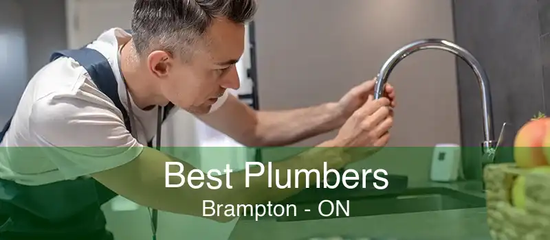 Best Plumbers Brampton - ON