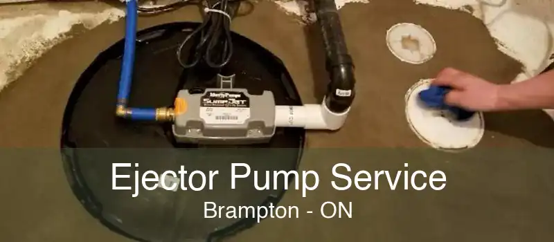 Ejector Pump Service Brampton - ON