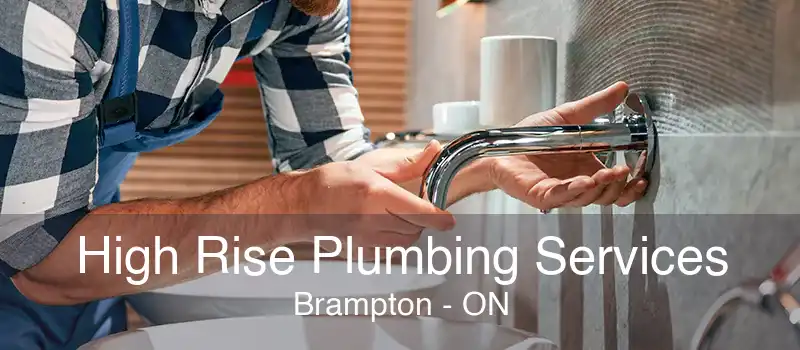 High Rise Plumbing Services Brampton - ON