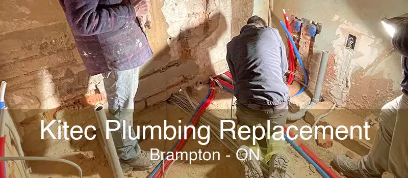 Kitec Plumbing Replacement Brampton - ON