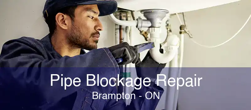 Pipe Blockage Repair Brampton - ON