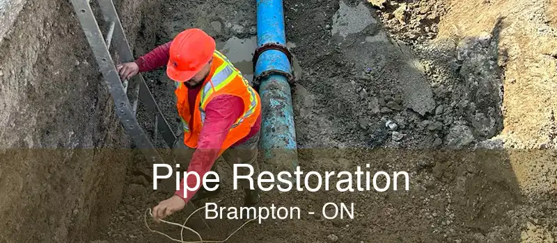 Pipe Restoration Brampton - ON