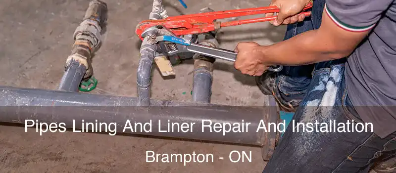 Pipes Lining And Liner Repair And Installation Brampton - ON