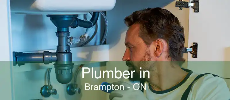 Plumber in Brampton - ON