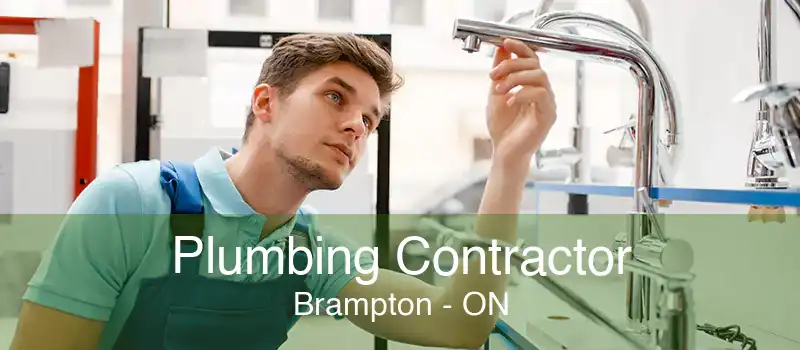 Plumbing Contractor Brampton - ON