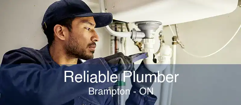 Reliable Plumber Brampton - ON