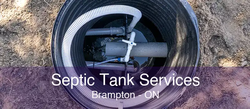 Septic Tank Services Brampton - ON