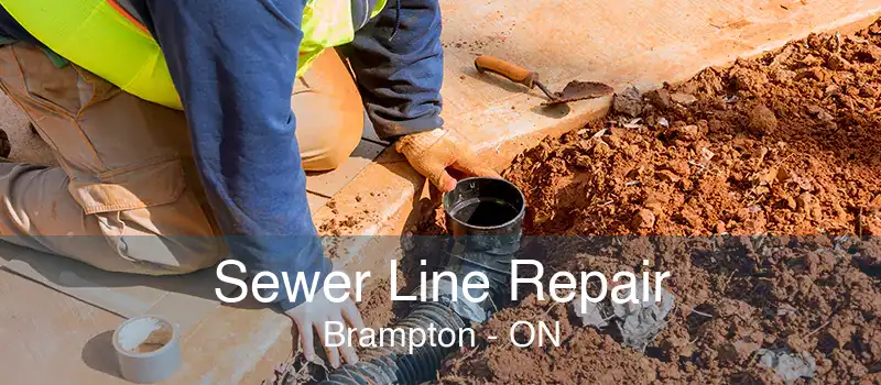 Sewer Line Repair Brampton - ON