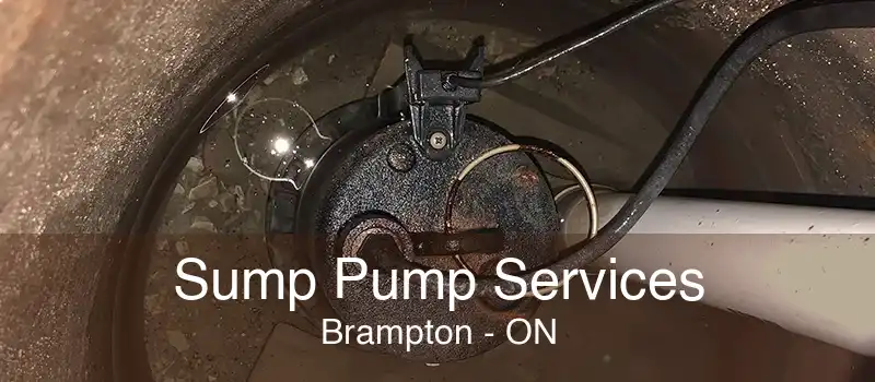 Sump Pump Services Brampton - ON