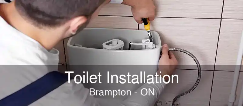 Toilet Installation Brampton - ON