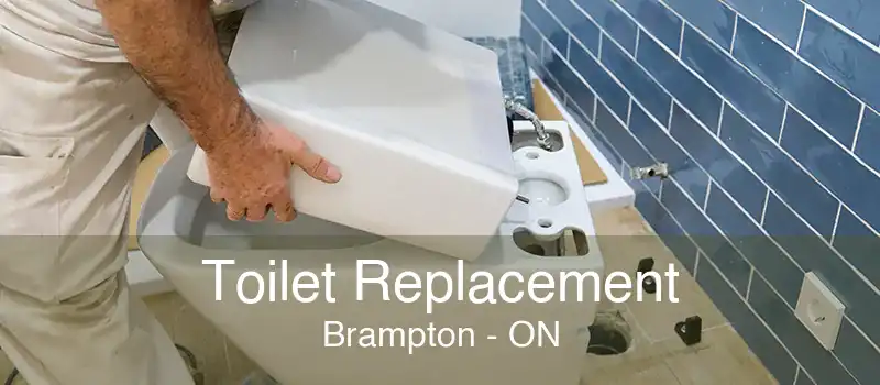 Toilet Replacement Brampton - ON