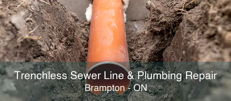 Trenchless Sewer Line & Plumbing Repair Brampton - ON