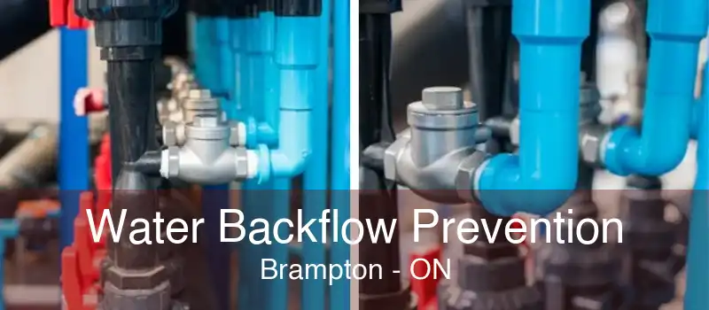 Water Backflow Prevention Brampton - ON