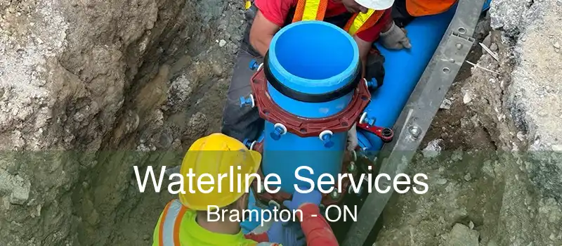 Waterline Services Brampton - ON